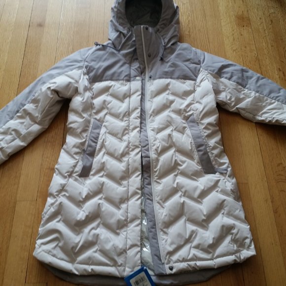 (nwt) Columbia Down Mountain Croo Long Down Jacket - Picture 6 of 9